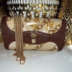 ❌SOLD❌Louis Vuitton Monogram Charm Portefeiulle Sarah Long Bifold Wallet